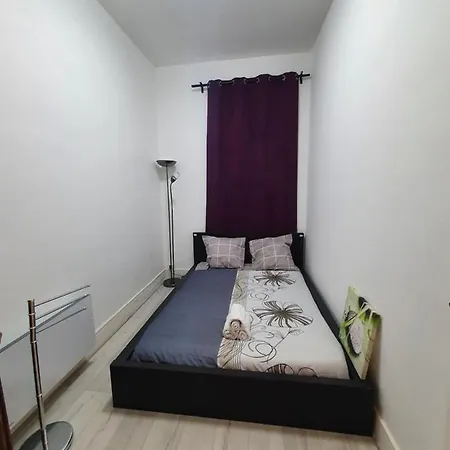 Chambre Privee Melting-Pot Grenoble Equipe Accommodatie bij particulieren *