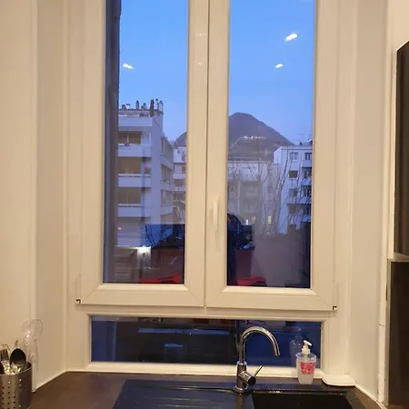 Chambre privée Melting-Pot Grenoble équipé